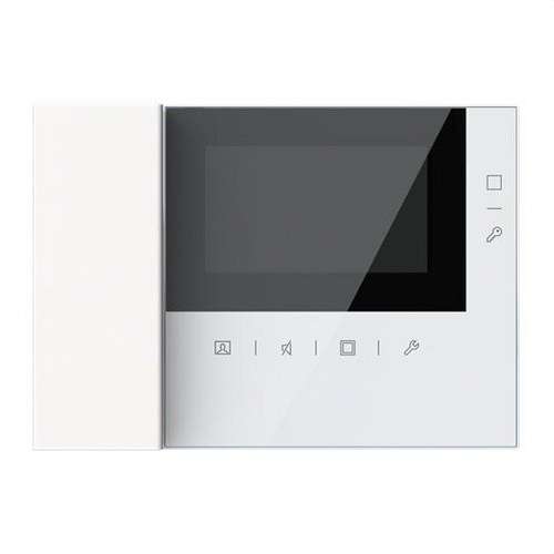 Monitor videovrátného Welcome 4,3" bílý s referencí WM22471-W od značky NIESSEN