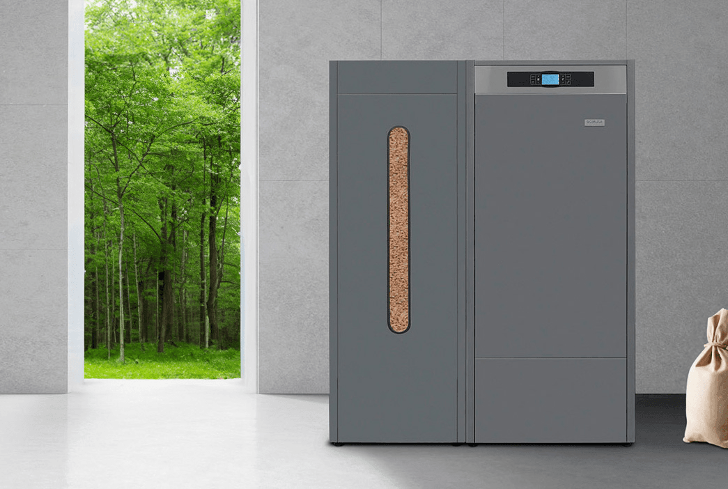 Domusa BIOCLASS IC 35 kW Pellet Boiler with reference TBIO000127 from the brand DOMUSA
