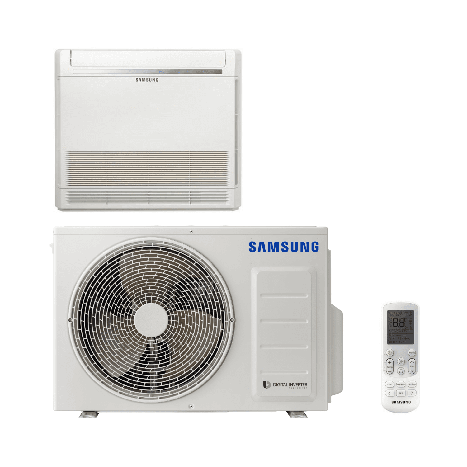 Podlahová klimatizace Samsung 5,0 kW 18000 BTU s referencí F-CONSOLE52R od značky SAMSUNG