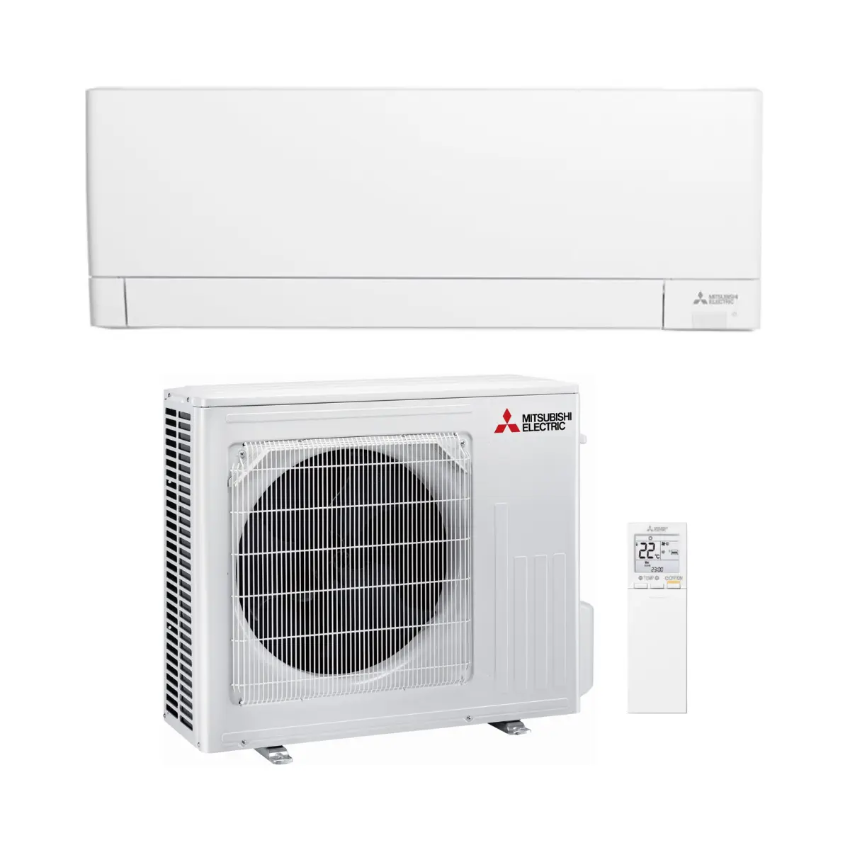 Klimatizace s WiFi Mitsubishi MSZ-AY35VGK 3,5 kW 12000 BTU s referencí MSZ-AY35VGK od značky MITSUBISHI
