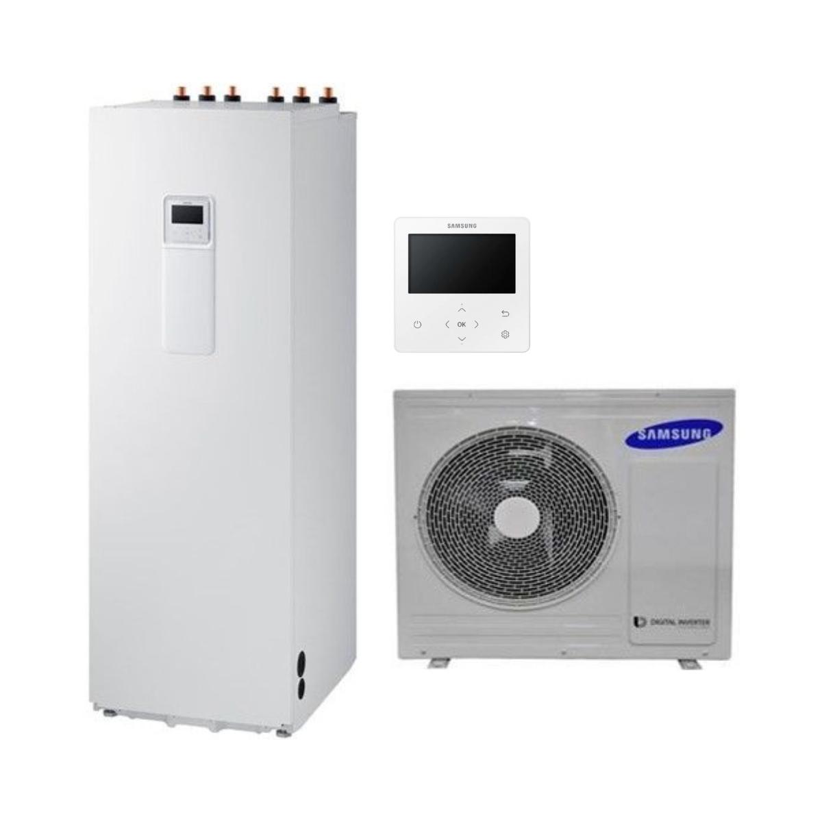 Samsung ClimateHub Split 5 kW + akumulátor 200 litrů s referencí SAMCLIMATEHUB5200 od značky SAMSUNG
