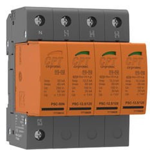 Přepěťová ochrana PSC4-12,5/400TT 3P+N 12,5kA 4 moduly odpojitelná s referencí 77738405 od značky CIRPROTEC