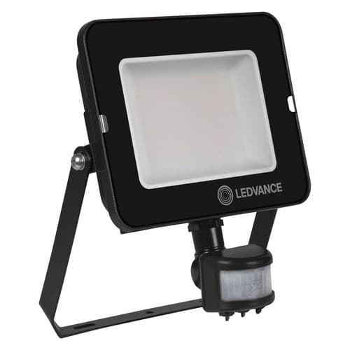 LED projektor FL COMP SEN 50W 840 100º BK 5000LM s referencí 4058075575325 od značky OSRAM