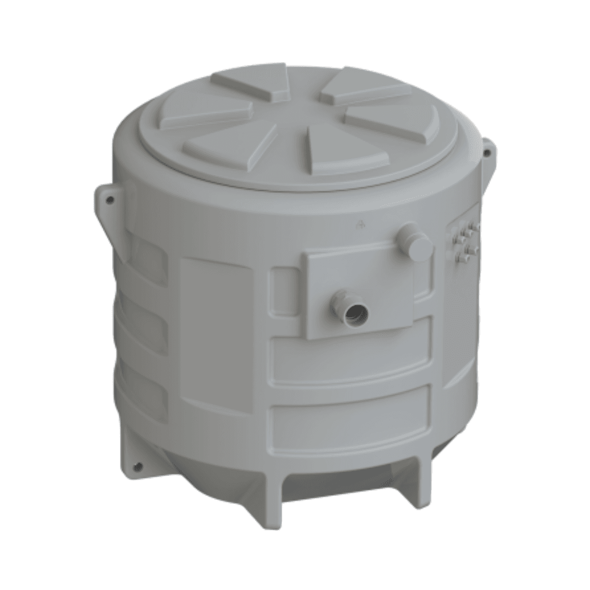 SFA Sanifos 610 2 VX SP T Pumping Station - Three-Phase Vortex Version with reference 009FOS610VT from the brand SFA SANITRIT