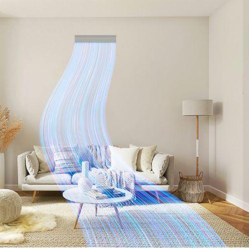 Kanalová klimatizace s WiFi Haier 13,4 kW 45000 BTU s referencí HAEAD140S2SM9FA(H)1U140S2SN2FA od značky HAIER