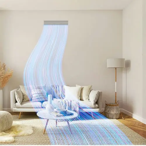 Klimatizace do potrubí s WiFi Haier 12,4 kW 42000 BTU s referencí HAEAD125S2SM9FA(H)1U125S2SN3FA od značky HAIER