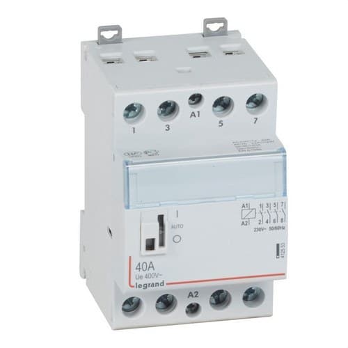 Stykač 40A 4NO 230V s referencí 412553 od značky LEGRAND