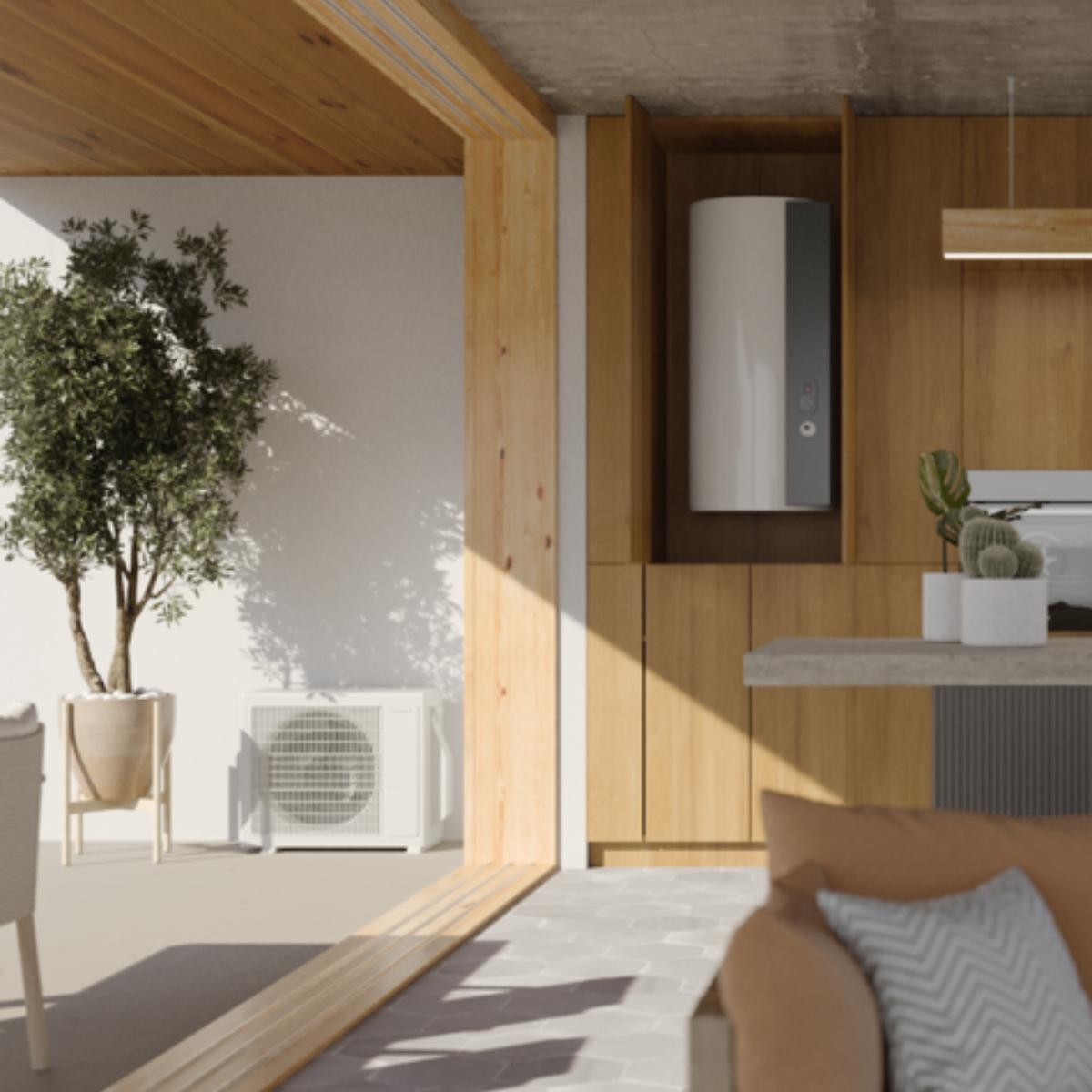 Tepelné čerpadlo pro TUV Thermor Aéromax Split 150 litrů s referencí 602118 od značky THERMOR