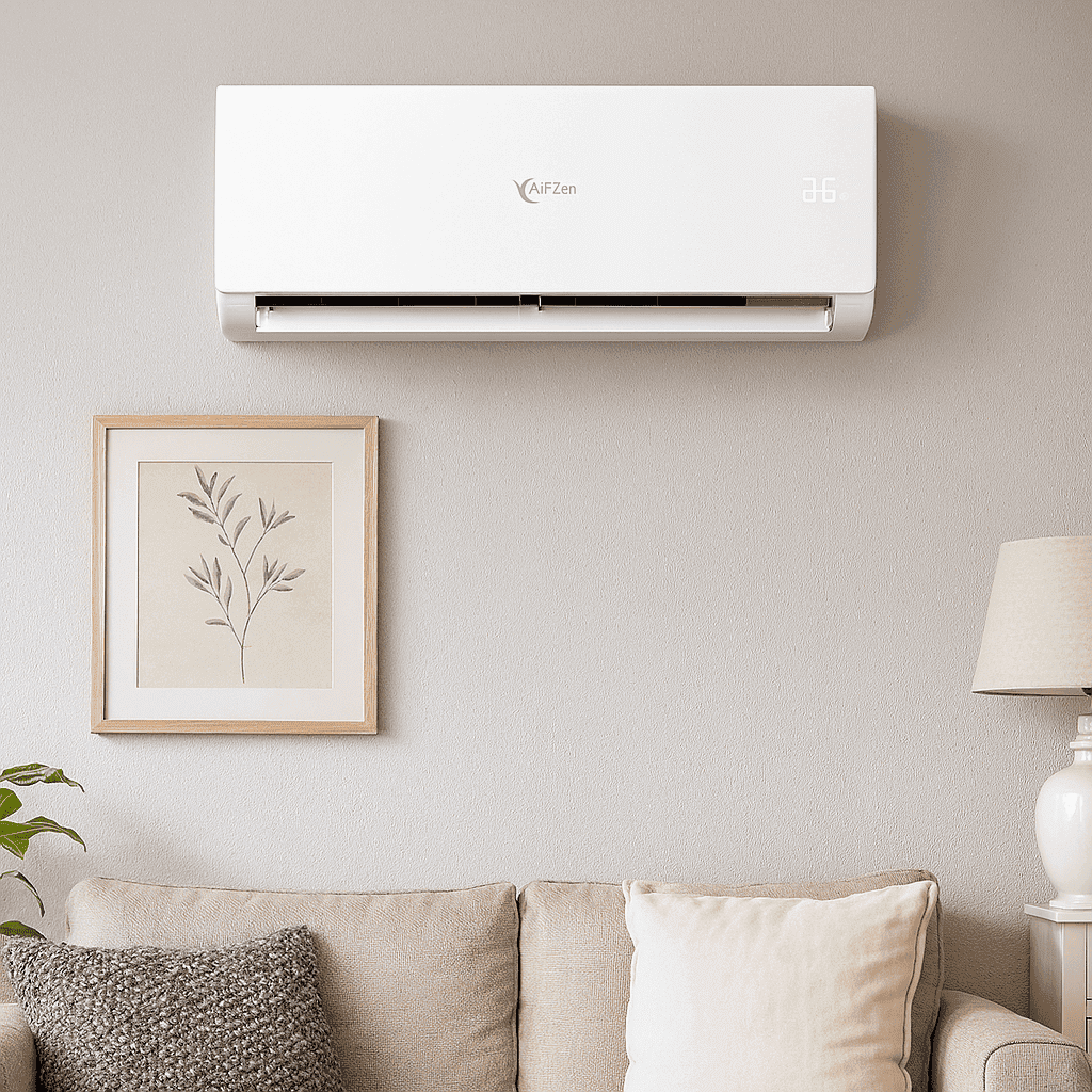 Klimatizace s WiFi AirZen 3,2 kW 12000 BTU s referencí AZSP12 od značky AIRZEN
