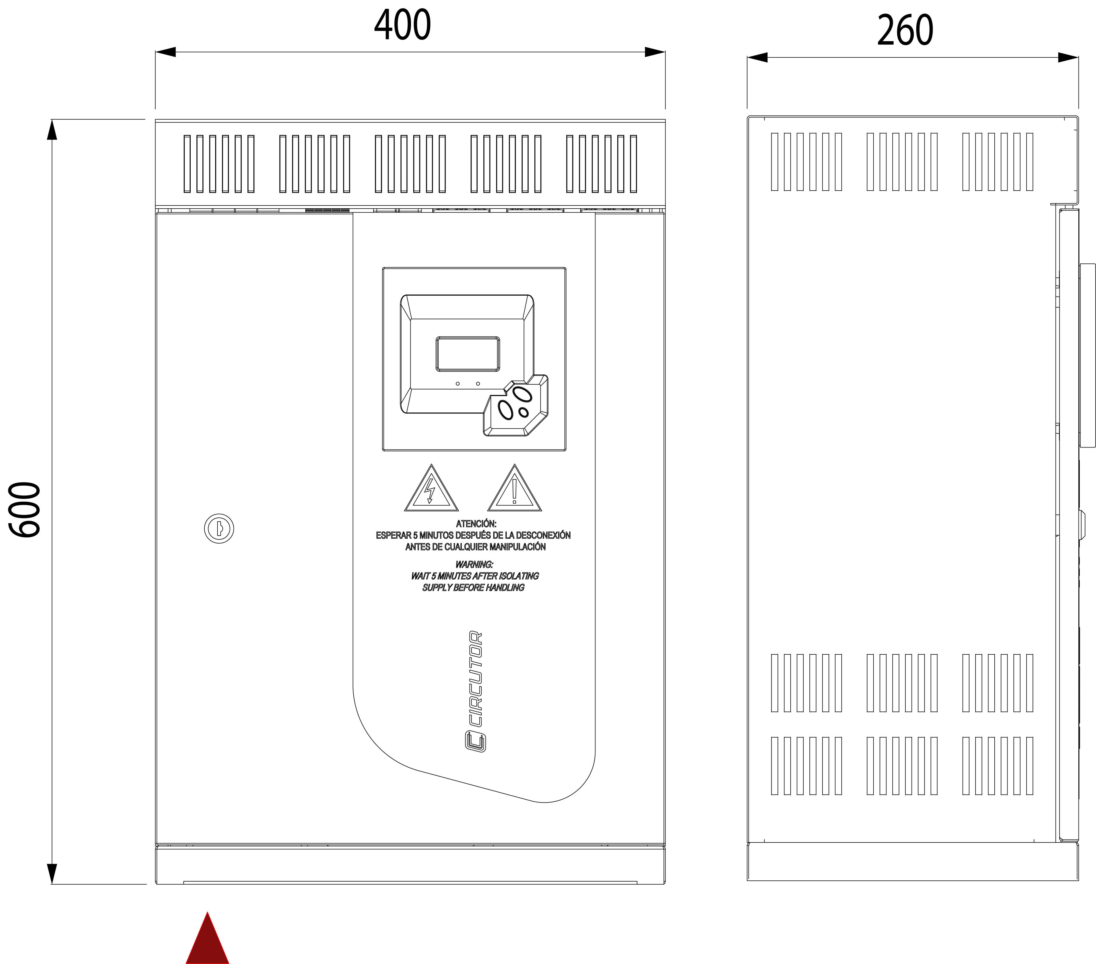 Kondenzátorová baterie Circutor OPTIM 3 P&P-52,5-440 s referencí R3L170. od značky CIRCUTOR