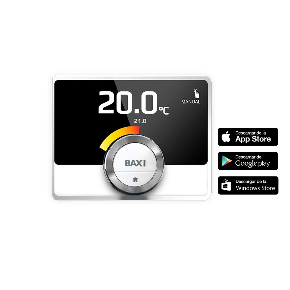 Kabelový termostat s WiFi Baxi Connect TXM R-Bus s referencí 7652308 od značky BAXI