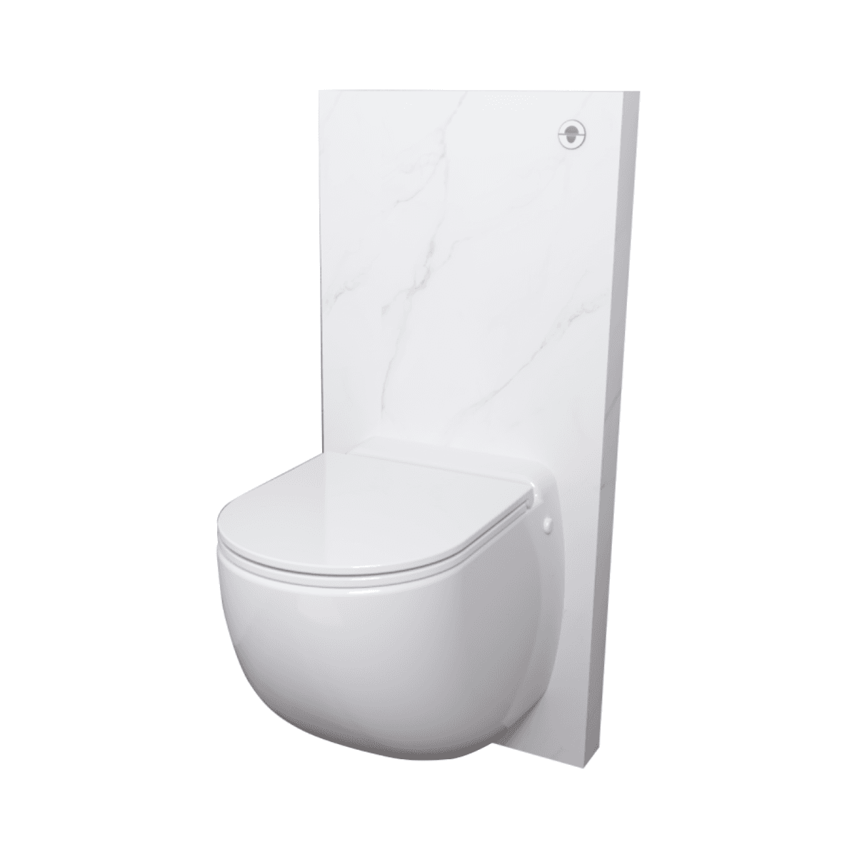Kompletní řešení závěsného WC s drtičem SFA Sanicompact Comfort Style - Carrara mramor s referencí C72LVCPLUSAMC od značky SFA SANITRIT
