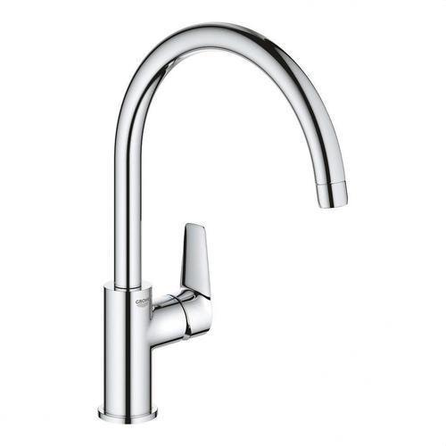 Grohe BauEdge Chrome Single-Lever Kitchen Tap with reference 31367001 from the brand GROHE