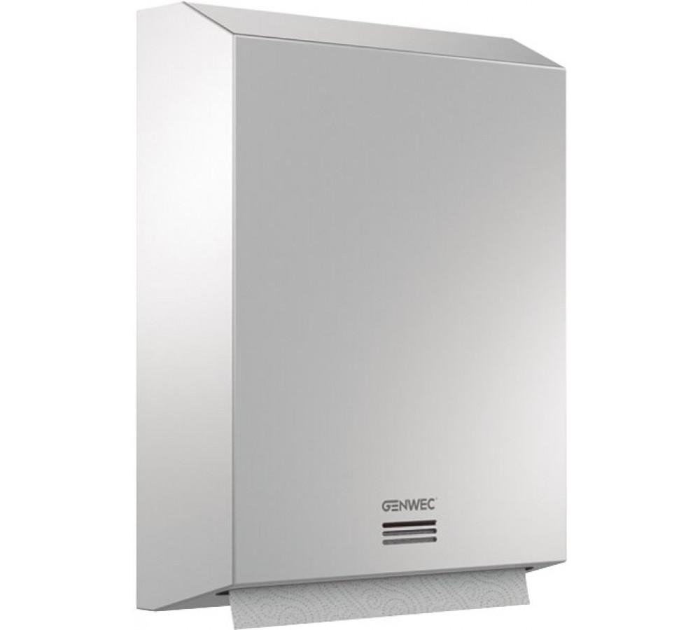 Dávkovač papírových ručníků velký nerez 304 saténový s referencí GW03 05 04 01 od značky GENWEC