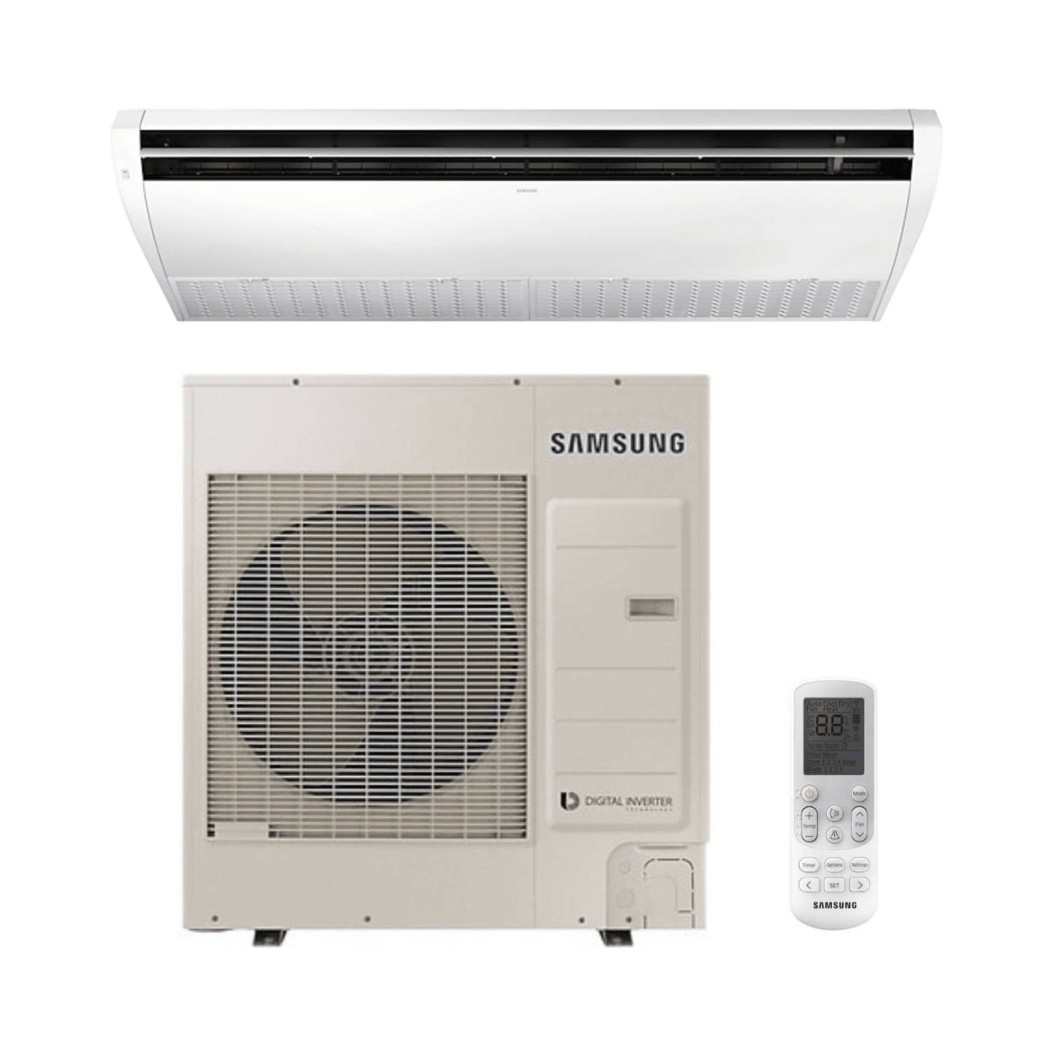 Stropní klimatizace Samsung 12 kW 41000 BTU - Třífázová s referencí F-CEILTF120R od značky SAMSUNG