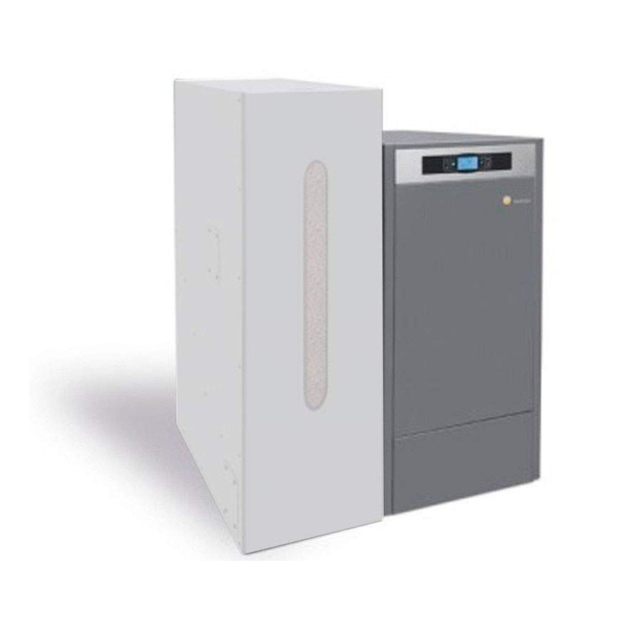 Kotel na pelety Domusa BIOCLASS IC 35 kW s referencí TBIO000127 od značky DOMUSA