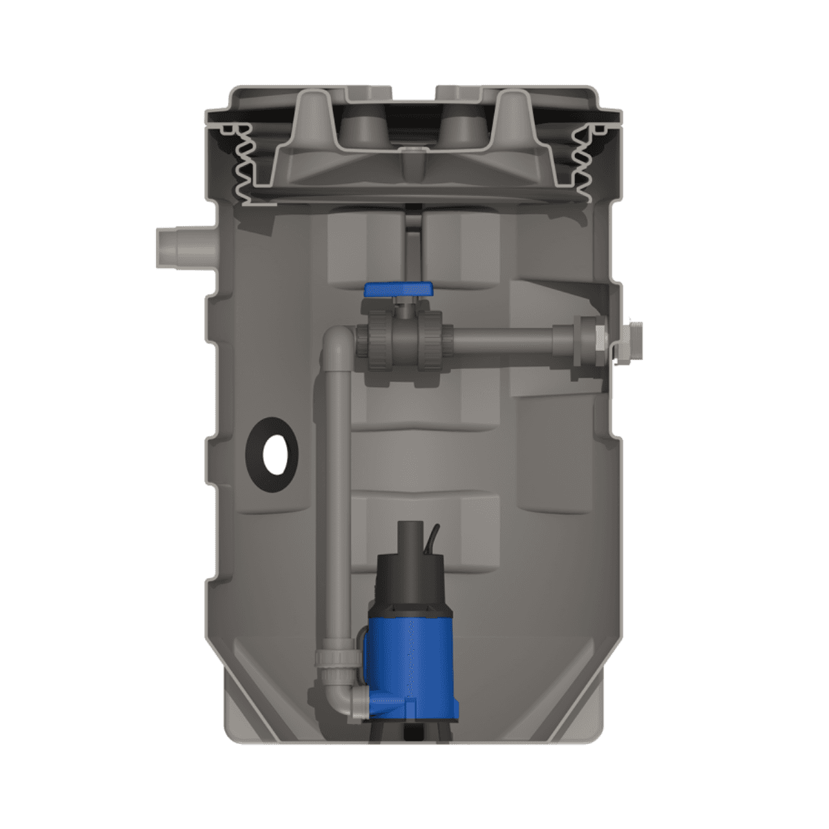 Čerpací stanice SFA Sanifos 280 ZPK 40 A s referencí SANIFOS2801SUB-002 od značky SFA SANITRIT