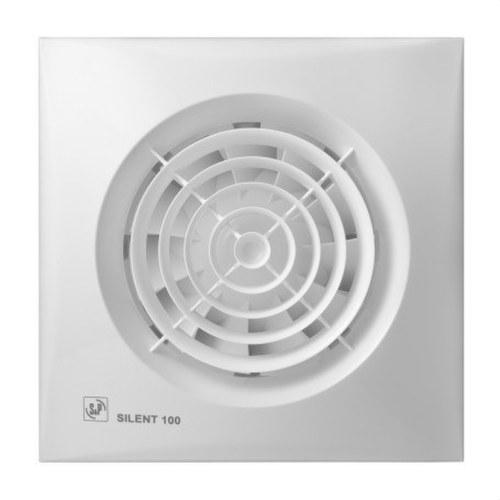 Koupelnový ventilátor SILENT-100 CRZ (220-240V 50) RE s referencí 5210401500 od značky SOLER & PALAU