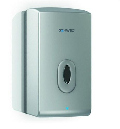 Automatický dávkovač mýdla 1100ml stříbrný ABS s referencí GW04 14 01 04 od značky GENWEC