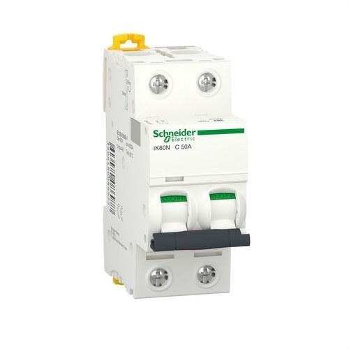 Magnetotermický IK60N 2P 50A Křivka C s referencí A9K24250 od značky SCHNEIDER ELECTRIC