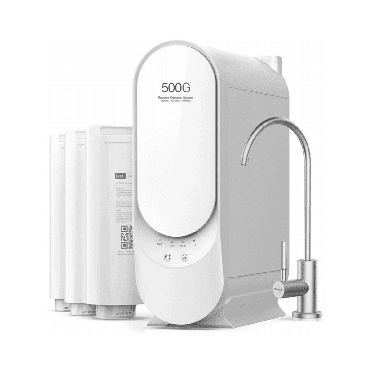 Přímý tok reverzní osmózy ATH Genius D500 305155