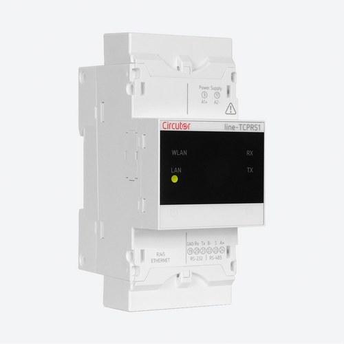 Převodník RS-485/RS-232 na Ethernet/WiFi Circutor Line-TCPRS1 s referencí M62411. od značky CIRCUTOR