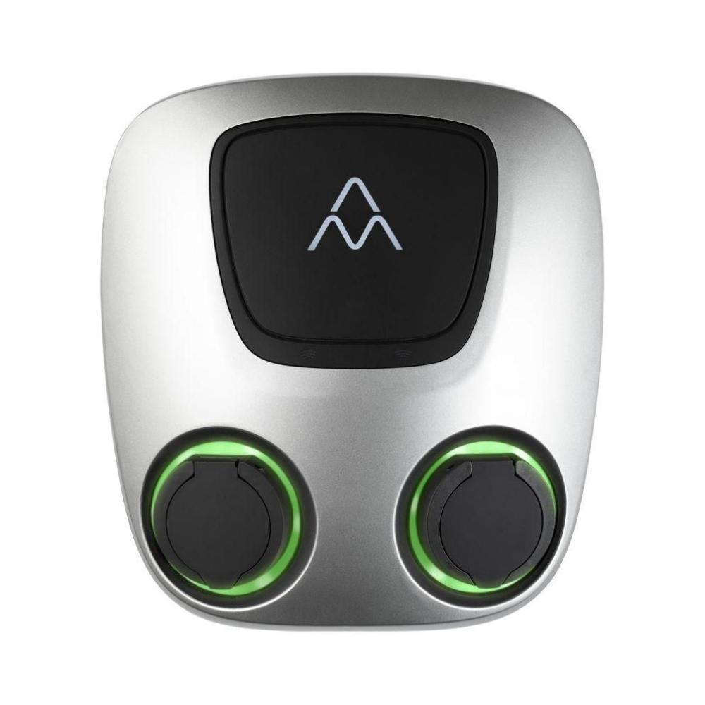 Dvojitá nabíječka pro elektromobily s WiFi 2 x 22 kW Charge Amps Aura Twin Socket s referencí 130909 od značky CHARGE AMPS
