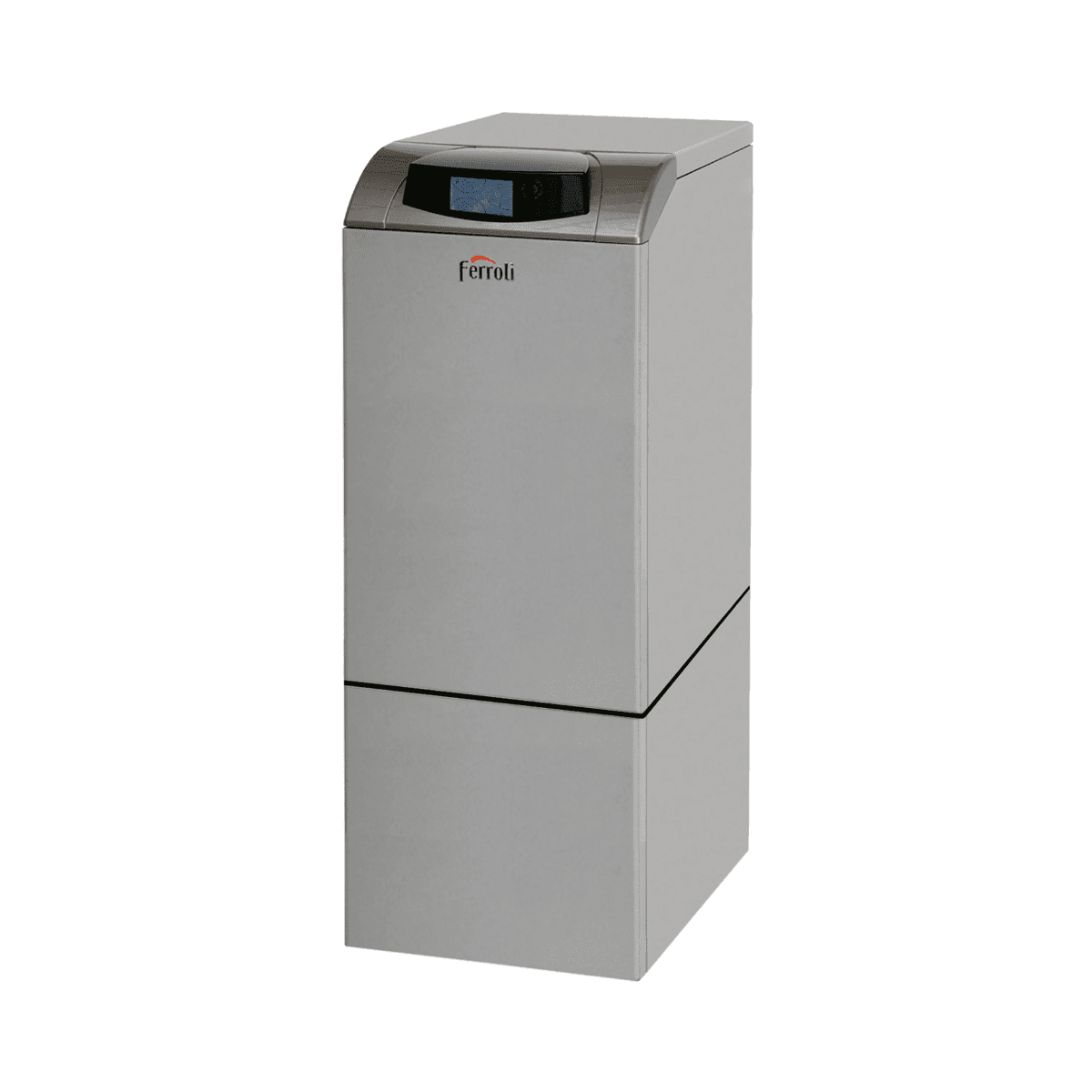 Kondenzační olejový kotel Ferroli ATLAS D ECO 34 COND K 130 UNIT o výkonu 33,8 kW s referencí 0LHX3YWA od značky FERROLI