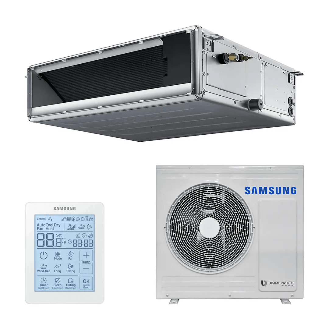 Klimatizace do potrubí Samsung Deluxe 6,8 kW 23000 BTU s referencí F-AC071RXN od značky SAMSUNG