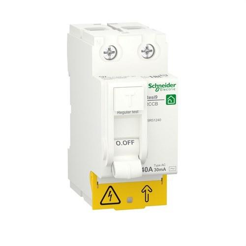 Diferenciální jistič RESI9 2P 40A 30mA Třída AC s referencí R9R51240 od značky SCHNEIDER ELECTRIC