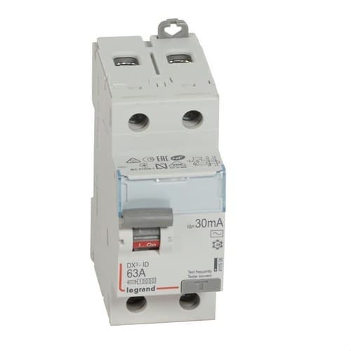 Diferenciál DX3 2P 63A 30mA Třída AC s referencí 411506 od značky LEGRAND