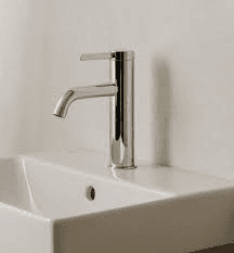 Baterie umyvadlová s hladkým tělem Cold Start Roca Ona s referencí A5A3A9EC00 od značky ROCA