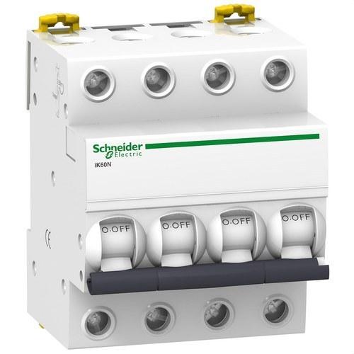 Magnetotermický IK60N 4P 10A Křivka C Křivka C 6kA s referencí A9K17410 od značky SCHNEIDER ELECTRIC