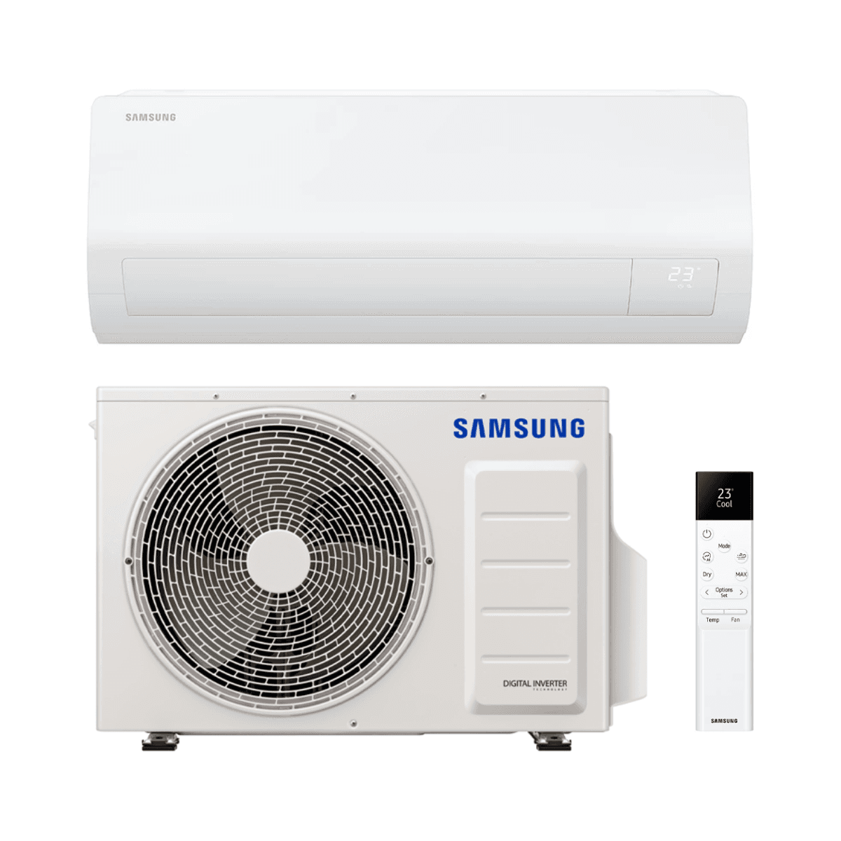 Klimatizace s WiFi Samsung Cebú S2 2,0 kW 7000 BTU s referencí F-AR50F07CA od značky SAMSUNG