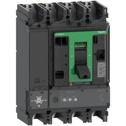 Jistič ComPacT NSX630N 50kA AC 4P4R 630A Micrologic 2.3 s referencí C63N42D630 od značky SCHNEIDER ELECTRIC