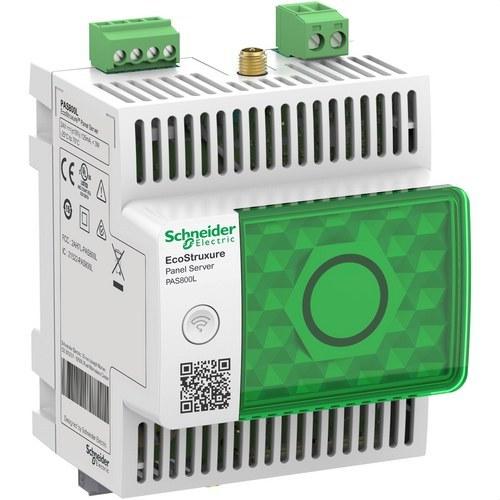 EcoStruxure Panel Server Advanced záznamník dat, bezdrátový koncentrátor a Modbus brána na 24V DC s referencí PAS800L od značky SCHNEIDER ELECTRIC