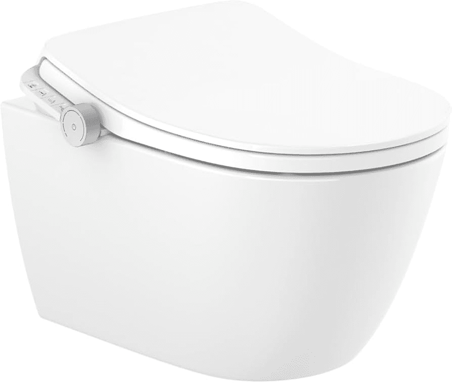 Závěsná inteligentní toaleta Roca In-Wash® Ona Rimless