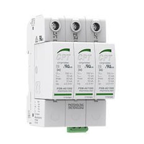 Přepěťová ochrana přechodných jevů PSM3-40/600 PV 3 modulů odpojitelná s referencí 77707850 od značky CIRPROTEC