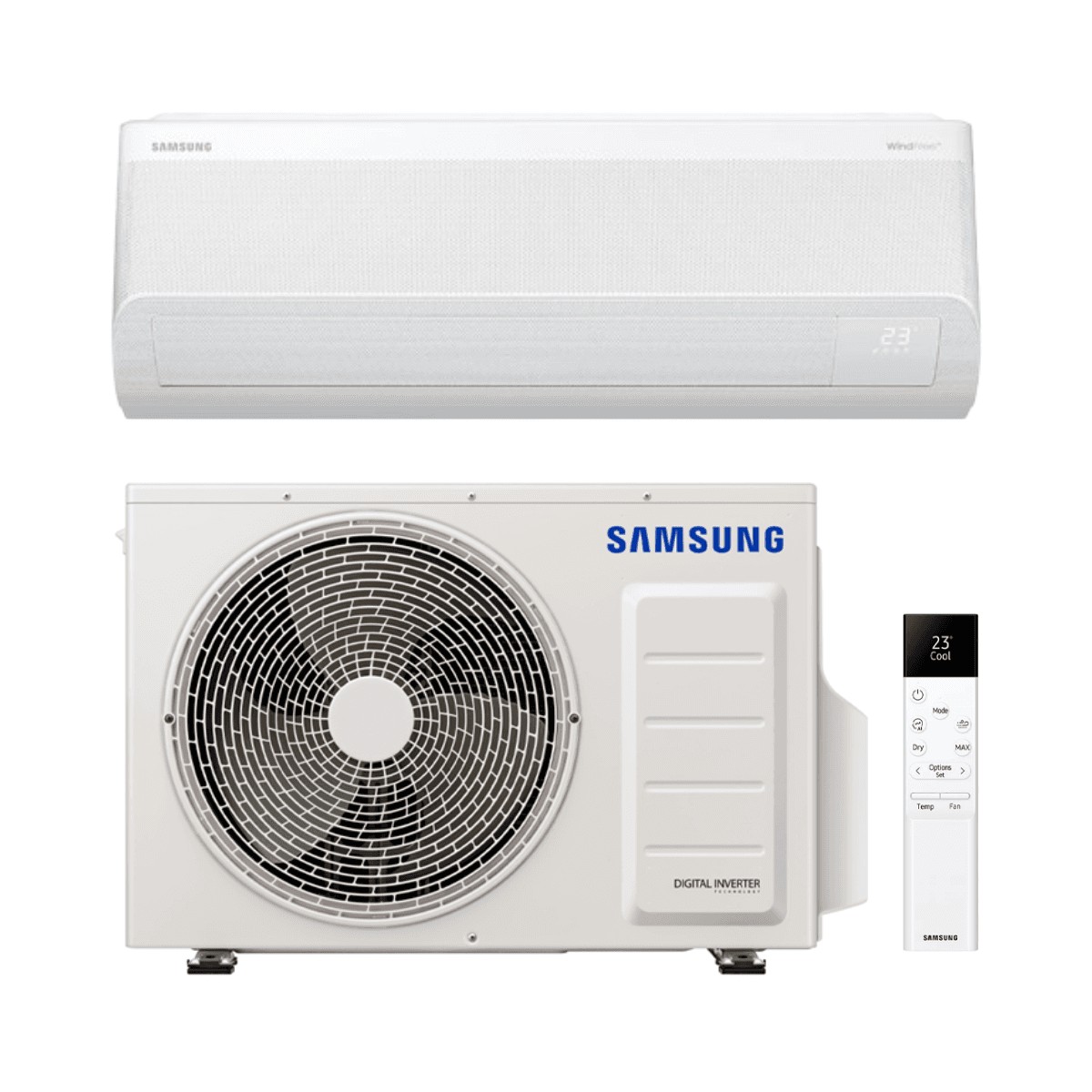 Klimatizace s WiFi Samsung WindFree Comfort S2 F-AR18NXT 5,0 kW 18000 BTU s referencí F-AR18NXT od značky SAMSUNG