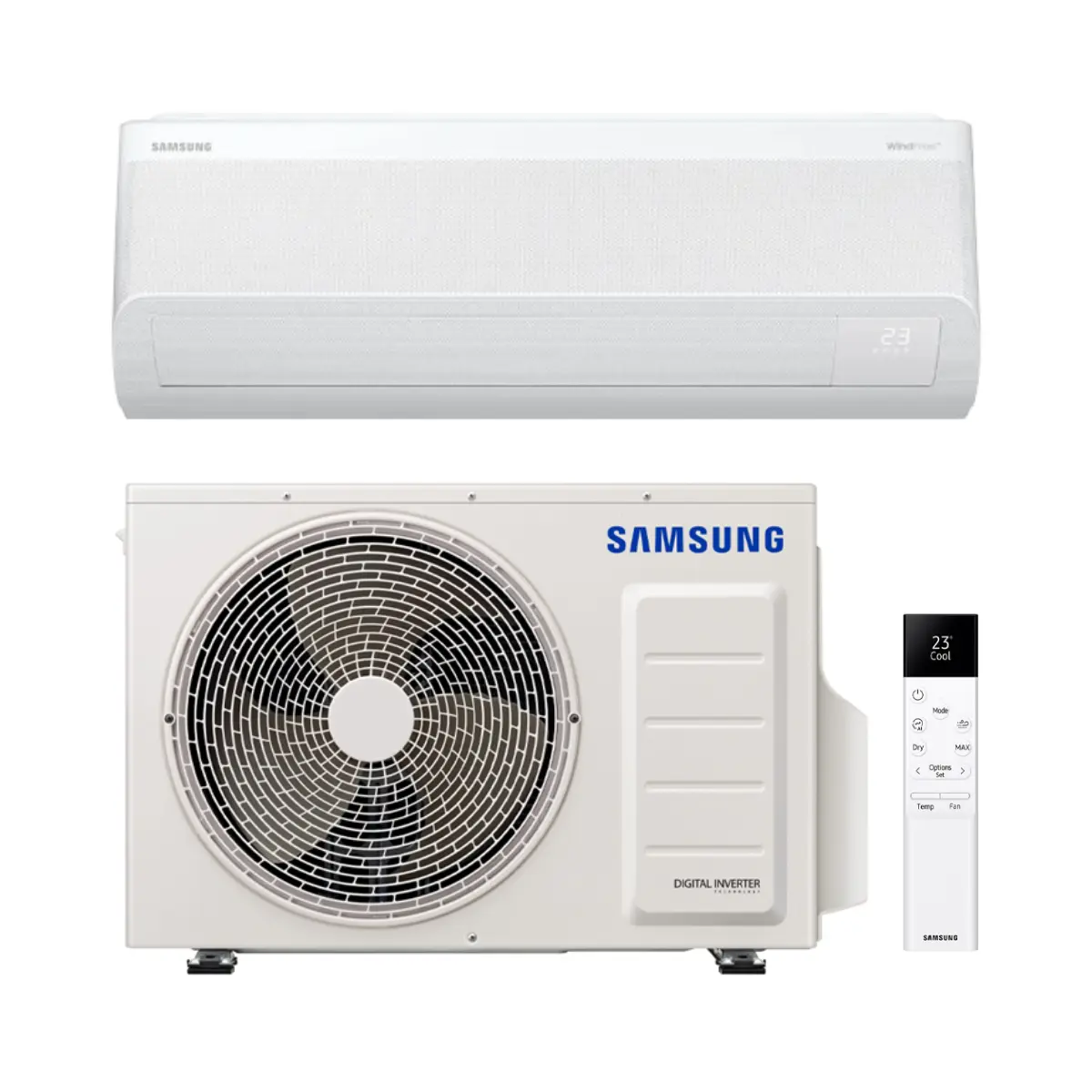 Klimatizace s WiFi Samsung WindFree Comfort S2 F-AR60F18NX 5,0 kW 18000 BTU s referencí F-AR60F18NX od značky SAMSUNG