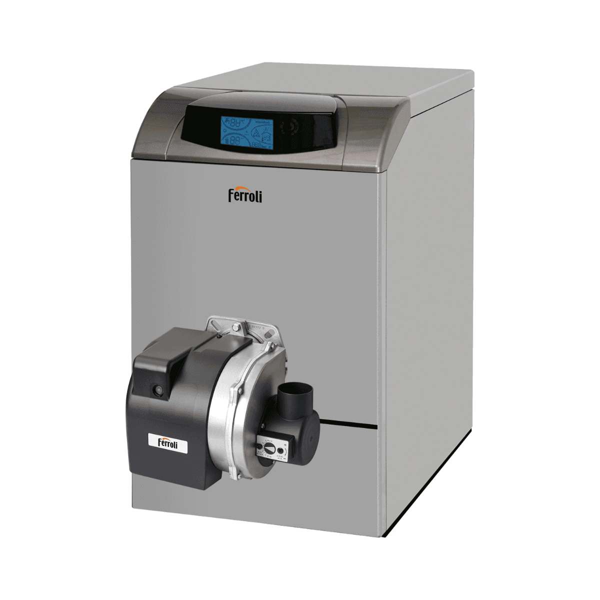 Litinový olejový kotel Ferroli ATLAS D LN 50 s 5 články s referencí 382100502 od značky FERROLI