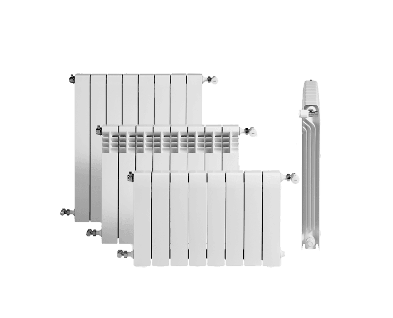 Baxi Dubal 45 Reversible Water Radiator 5 Elements with reference 194A15501 from the brand BAXI