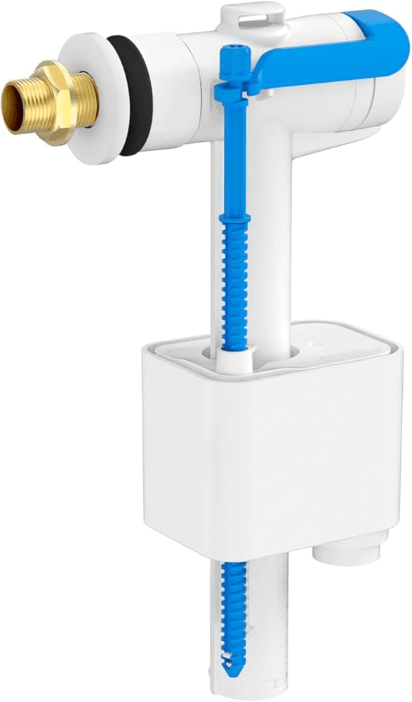 Boční plnicí mechanismus s kovovým závitem pro rychlé plnění Roca Compact s referencí A822504300 od značky ROCA