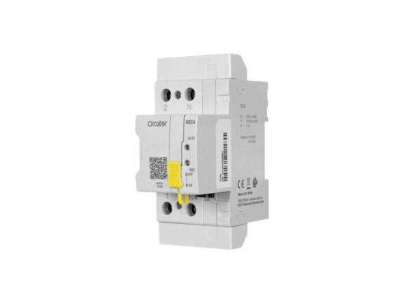 Samonastavitelný diferenciální jistič Circutor REC4 2P 30A 30mA s referencí P26A21. od značky CIRCUTOR