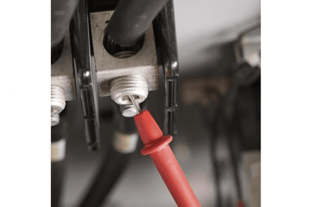 Sada kabelů TL75 s tvrdou zkušební špičkou s referencí 3971218 od značky FLUKE