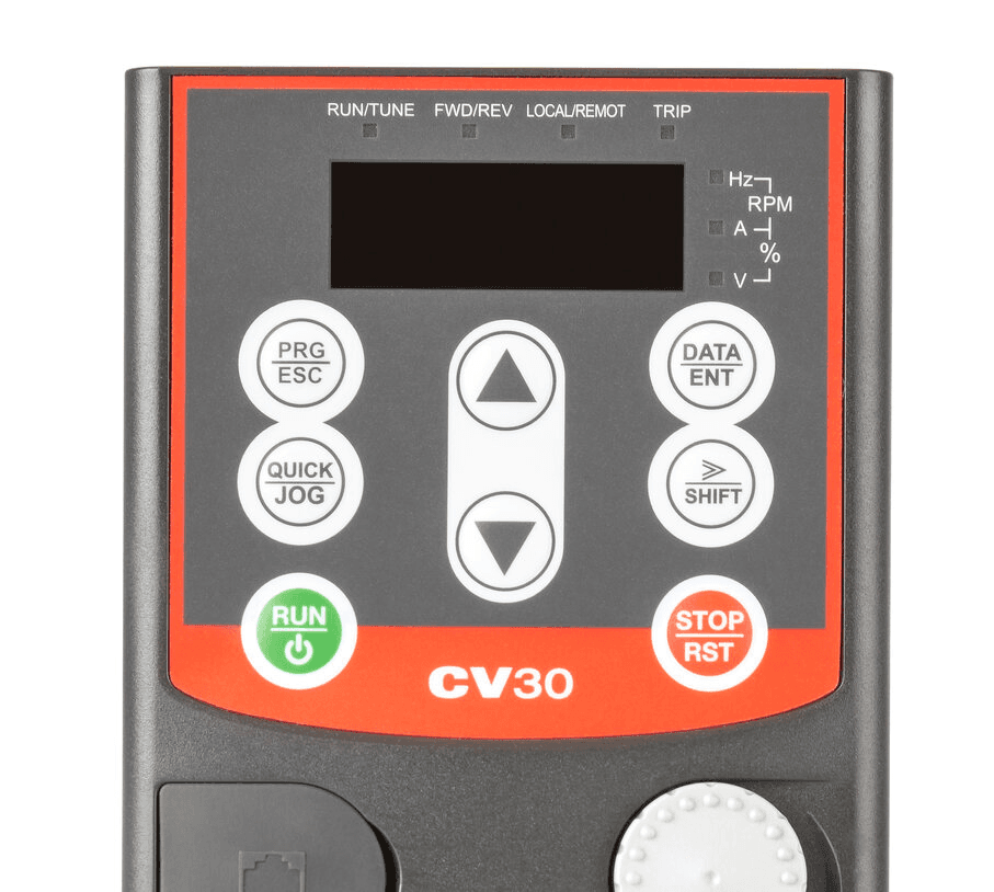 Jednofázový frekvenční měnič 0,75 kW CV30-008-S2 s referencí 6B1BA000002 od značky SALICRU