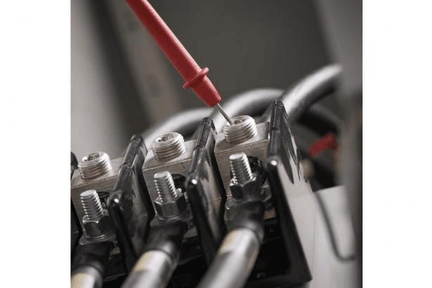 Sada kabelů TL75 s tvrdou zkušební špičkou s referencí 3971218 od značky FLUKE