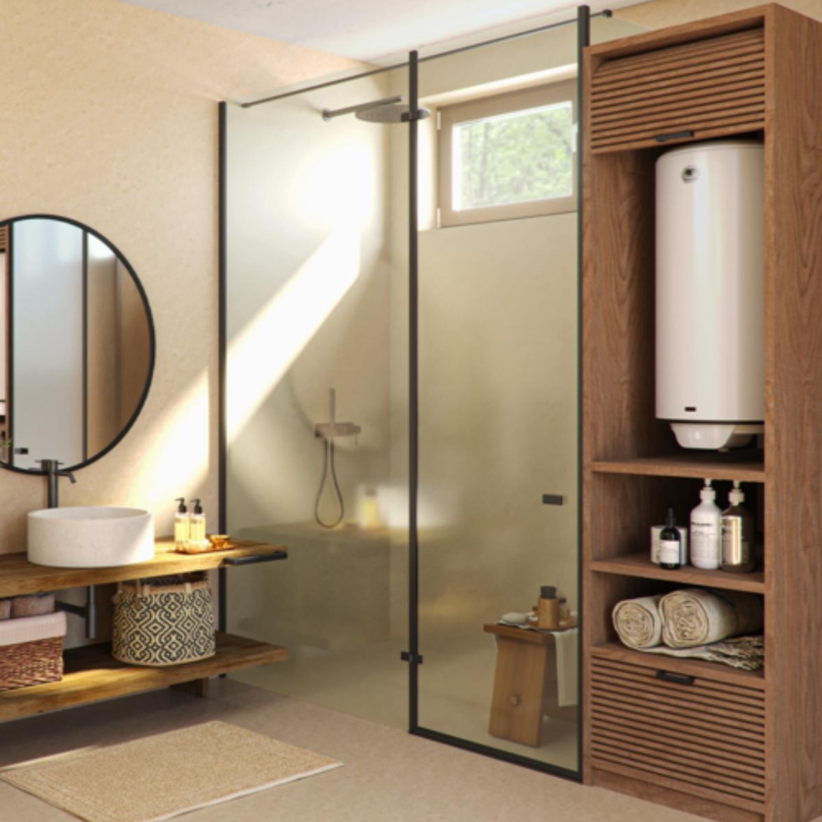 Vertikální elektrický ohřívač vody Thermor CONCEPT 80 litrů s referencí 251130 od značky THERMOR