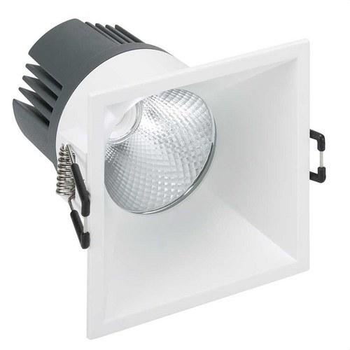 Downlight 703.22 Comfort čtvercový s optikou WW Wide Flood 3000K s referencí 70322030-483 od značky SIMON