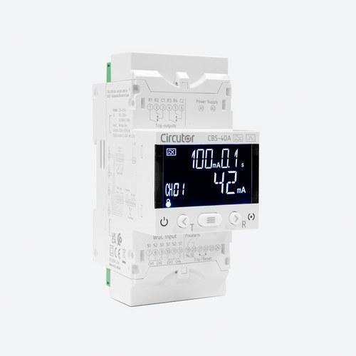 Diferenciální reléová centrála typu A ultraimunizovaná Circutor CBS-40A s referencí P12A70. od značky CIRCUTOR